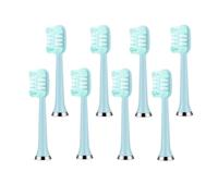 Têtes de brosse à dents électriques 10/8 pcs pour LC-H156/M07 | Têtes de rechange pour JBM-T2S, HC-09, adultes(8pcs M07-01)
