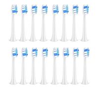 Têtes de brosse à dents électriques, compatibles avec les brosses à dents électriques Fairywill P11 T9 P80, 16 pièces(16WHITE)