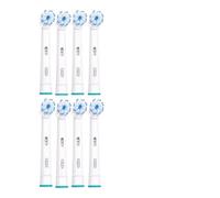 Têtes De Brosse À Dents Électriques, Compatibles Avec Oral B,EB6, Poils Ultra Doux, Soins Des Gencives, Nettoyage Doux, Têtes De Brosse De Rechange, Recharges(8xEB60)