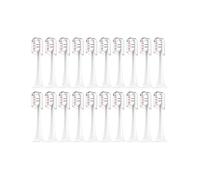 Têtes de brosse à dents électriques compatibles T300/T500/T700, embouts rechange remplaçables, 4 couleurs avec capuchons anti-poussière, lot 20(20Pink)