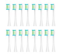 Têtes De Brosse À Dents Électriques De Rechange, 16 Pièces, Compatibles Avec Oclean, Sonic X/X Pro/ Z1/ SE / F1 / One / PW01/03/05/07/09 P5(16 white)