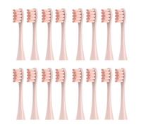 Têtes De Brosse À Dents Électriques De Rechange, 16 Pièces, Compatibles Avec Oclean, Sonic X/X Pro/ Z1/ SE / F1 / One / PW01/03/05/07/09 P5(16 pink)