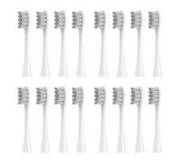Têtes De Brosse À Dents Électriques De Rechange, 16 Pièces, Compatibles Avec Oclean, Sonic X/X Pro/ Z1/ SE / F1 / One / PW01/03/05/07/09 P5(16 grey)