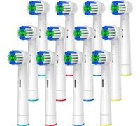 Têtes de brosse à dents électriques de rechange,compatible avec Oral-B Braun,têtes de brosse professionnelles,4 pièces,12 pièces,16/20 pièces - Type 12PCS