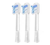 Têtes De Brosse À Dents Électriques De Rechange. Compatibles Avec Laifen LFTBO1-S LFTB01-P ABS LFTB01-A(Blue High Efficiency x3)