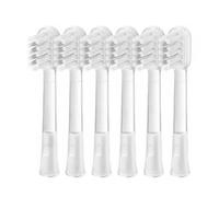 Têtes De Brosse À Dents Électriques De Rechange. Compatibles Avec Laifen LFTBO1-S LFTB01-P ABS LFTB01-A(Grey Standard x6)