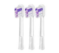 Têtes De Brosse À Dents Électriques De Rechange. Compatibles Avec Laifen LFTBO1-S LFTB01-P ABS LFTB01-A(Purple Bright White x3)