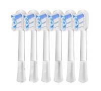 Têtes De Brosse À Dents Électriques De Rechange. Compatibles Avec Laifen LFTBO1-S LFTB01-P ABS LFTB01-A(Blue High Efficiency x6)