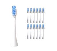 Têtes de brosse à dents électriques de rechange compatibles avec les têtes de brosse à dents blanches Philips Sonicare C2 Plaque Control HX9023/65 et H9044/95(3color-1A-12pcs)