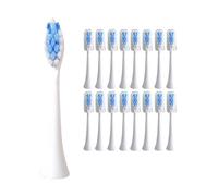 Têtes de brosse à dents électriques de rechange compatibles avec les têtes de brosse à dents blanches Philips Sonicare C2 Plaque Control HX9023/65 et H9044/95(3color-1A-16pcs)