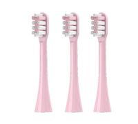Têtes De Brosse À Dents Électriques De Rechange - Compatibles Avec Panasonic EW-DE92, EW-DL84, EW-DL83, EW-DL82(3 Pink brush heads)