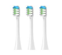 Têtes De Brosse À Dents Électriques De Rechange - Compatibles Avec Panasonic EW-DE92, EW-DL84, EW-DL83, EW-DL82(3 white brush heads)