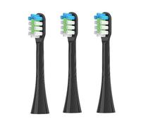 Têtes De Brosse À Dents Électriques De Rechange - Compatibles Avec Panasonic EW-DE92, EW-DL84, EW-DL83, EW-DL82(3 black brush heads)