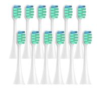 Têtes De Brosse À Dents Électriques De Rechange - Compatibles Avec Panasonic EW-DL83, EW-DL84, EW-PDL54 Et EW-PDP51(12 White toothbrush heads)