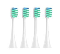 Têtes De Brosse À Dents Électriques De Rechange - Compatibles Avec Panasonic EW-DL83, EW-DL84, EW-PDL54 Et EW-PDP51(4 White toothbrush heads)