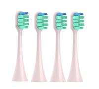 Têtes De Brosse À Dents Électriques De Rechange - Compatibles Avec Panasonic EW-DL83, EW-DL84, EW-PDL54 Et EW-PDP51(4 pink toothbrush heads)