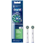 Têtes de brosse à dents électriques Oral-B Cross Action, Blanc - 2 pièces
