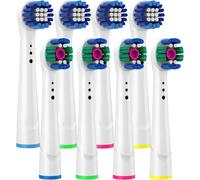 Têtes De Brosse À Dents Électriques Pour Oral B - Precision Clean & 3D Clean Pour Oral B Triumph/Smartseries/Vitality/Pro-Health Power/Professional Care/Advance Power Series Et Plus Encore