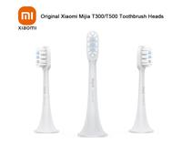 Têtes de brosse à dents électriques soniques Xiaomi MIJIA originales T300 T500 T500C, têtes de brosse à dents de rechange T300T500 T500C 3pcs