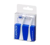 Curaprox Hydrosonic Brosses - Tête de brosse à dents - Lot de 2 - Compatible avec Curaprox Hydrosonic Pro - Douce - Blanc