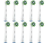 Têtes de brosse à dents Oral-B Cross Action EB50-AB 10 embouts de rechange