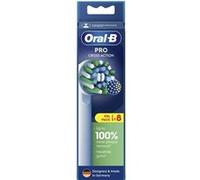 Oral-B CrossAction 8 pièce(s) Blanc