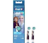 Têtes de brosse à dents - ORAL-B - Pro Kids Ice Kingdom - 2 pièces - Adaptées aux enfants - Couleur bleue Bleu