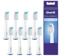 Oral-B Têtes de brosse Pulsonic Clean 81748491 8 pièces Blanc