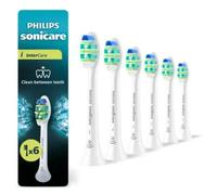 Philips Sonicare Têtes de remplacement pour brosse à dents InterCare HX9006/87 Blanc 6 pièces