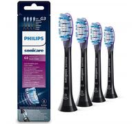 Têtes de brosse à dents Philips Sonicare G3 Premium HX9054 Gum Care - Pack de 4 brossettes dentaire - noir