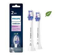 Têtes de brosse à dents Philips Sonicare HX6052/10 - Pack de 2 brossettes dentaires
