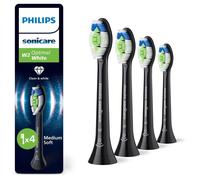 Philips Optimal White HX6064/88 Lot de 4 têtes de brosse