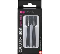 Têtes De Brosse À Dents - Pour Coffret De Voyage Black is White Nettoyage Ultra Doux en Déplacement Noir Recharges