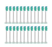 Têtes de brosse à dents rechange 16/36 compatibles avec les têtes électriques Philips 1100 2100 4100 4300 5100 5300 6100 6500(24pcs)
