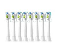 Têtes de brosse à dents rechange, 4/8/12/16 pièces, compatibles avec Philips Sonicare, tête électrique douce 4100 6500 6100 7500 5(8pcs White)