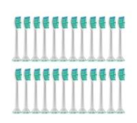 Têtes de brosse à dents rechange 8/12/16/36, compatibles avec les modèles 1100, 2100, 4100, 4300, 5100, 5300, 6100 et 6500(24pcs)