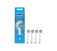 Têtes de brosse à dents Rechange brosse à dents électrique Oral-B Precision Clean Blanc 4 Unités