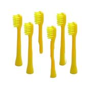 Têtes de brosse à dents rechange C1 compatibles avec les brosses électriques for enfants Xiaomi Mijia. Buses d'origine(Yellow)