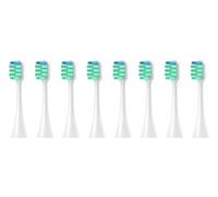 Têtes de brosse à dents rechange compatibles avec les brosses électriques Panasonic Doltz EW-DC01/DC12/PDL54/PDP51/EW1031/DE92/WEW0980/DL40/DL75/DL82(8pcs WHITE)