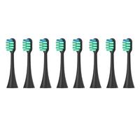 Têtes de brosse à dents rechange compatibles avec les brosses électriques Panasonic Doltz EW-DC01/DC12/PDL54/PDP51/EW1031/DE92/WEW0980/DL40/DL75/DL82(8pcs BLACK)