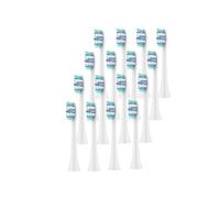 Têtes de brosse à dents rechange compatibles avec les brosses électriques Philips Sonicare 1100, 2100, 4100, 4300, 5100, 5300, 6100, 6500, etc(16pcs)