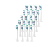 Têtes de brosse à dents rechange compatibles avec les brosses électriques Philips Sonicare 1100, 2100, 4100, 4300, 5100, 5300, 6100, 6500, etc(20pcs)