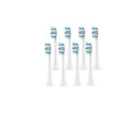 Têtes de brosse à dents rechange compatibles avec les brosses électriques Philips Sonicare 1100, 2100, 4100, 4300, 5100, 5300, 6100, 6500, etc(8pcs)