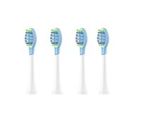 Têtes de brosse à dents rechange compatibles avec les brosses électriques Philips Sonicare 1100, 2100, 4100, 5100, 5300, 6100 et 7500(4C2)