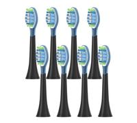 Têtes de brosse à dents rechange compatibles avec les brosses électriques Philips Sonicare 1100, 2100, 4100, 5100, 5300, 6100 et 7500(8C1)