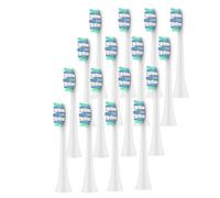 Têtes de brosse à dents rechange compatibles avec les brosses électriques Philips Sonicare 1100, 2100, 4100, 4300, 5100 et 5300(16pcs)
