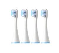 Têtes de brosse à dents rechange, compatibles avec les brosses électriques SOOCAS C1/MES801/A7 for enfants, buse souple(4PCS)