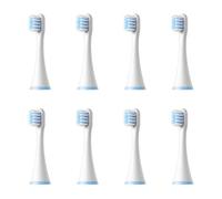 Têtes de brosse à dents rechange, compatibles avec les brosses électriques SOOCAS C1/MES801/A7 for enfants, buse souple(8PCS)
