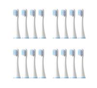 Têtes de brosse à dents rechange, compatibles avec les brosses électriques SOOCAS C1/MES801/A7 for enfants, buse souple(16PCS)