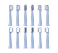 Têtes de brosse à dents rechange compatibles avec les têtes recharge Colgate Hum(Blue)